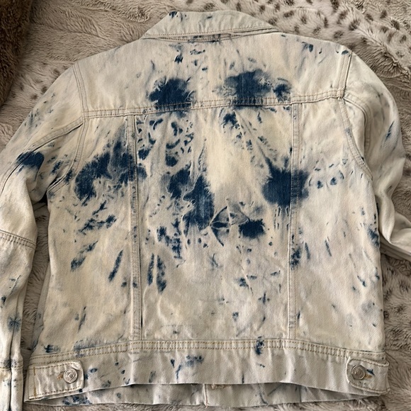 Free People Acid Washed jacket - Picture 4 of 4